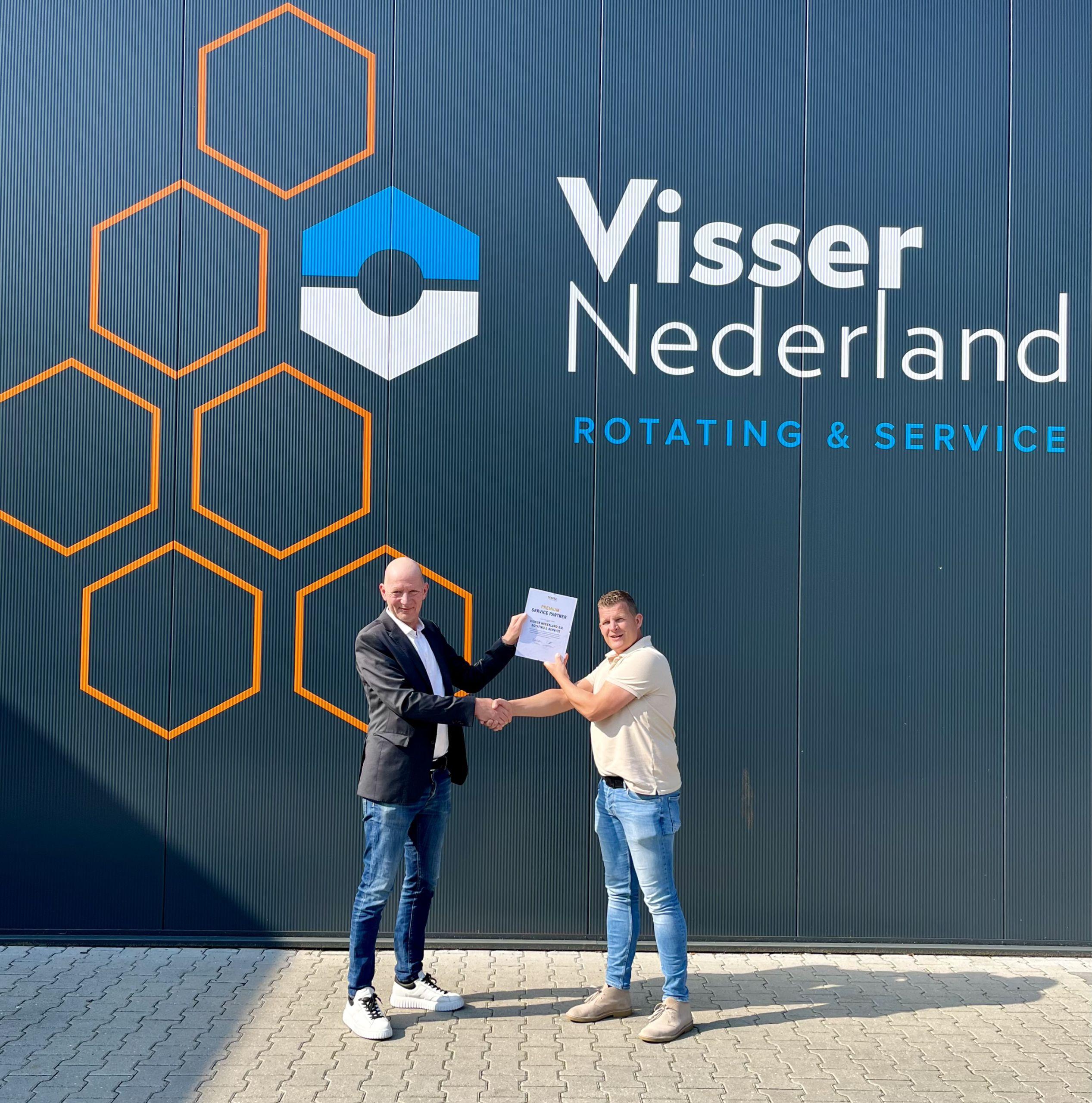 Visser Seepex samenwerking